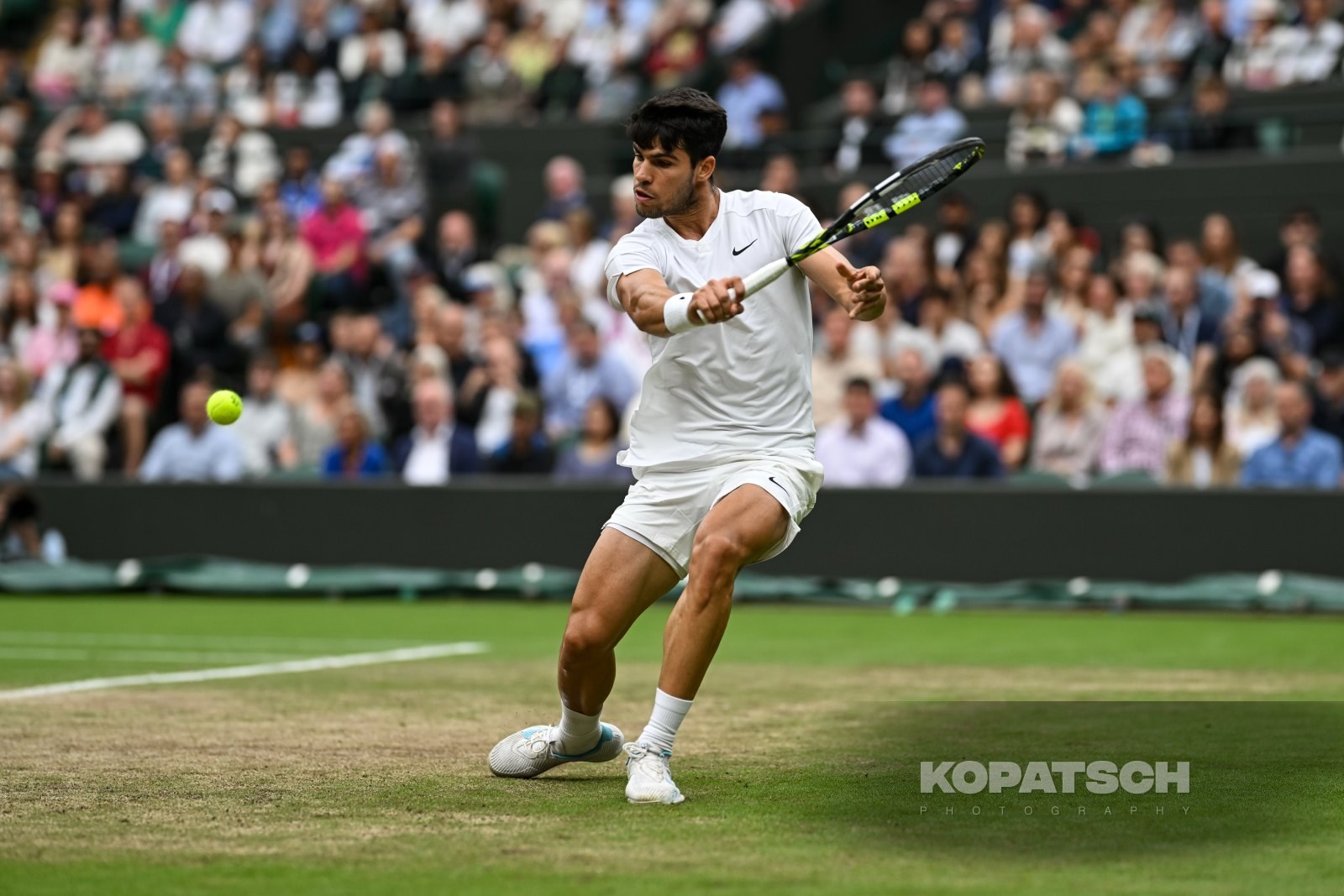 Carlos Alcaraz — 2024 Wimbledon