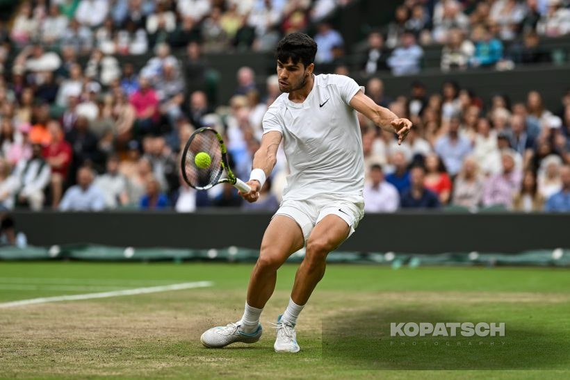 Carlos Alcaraz — 2024 Wimbledon