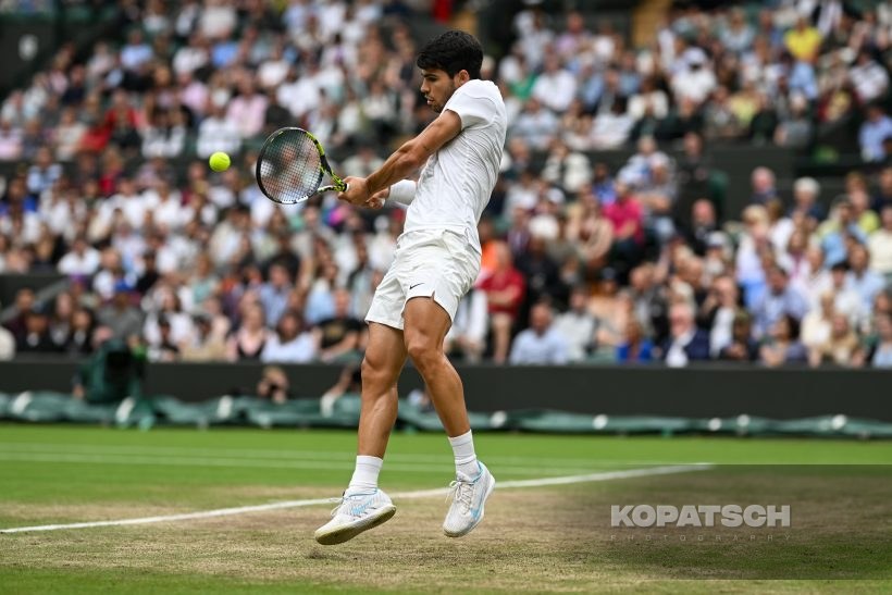 Carlos Alcaraz — 2024 Wimbledon