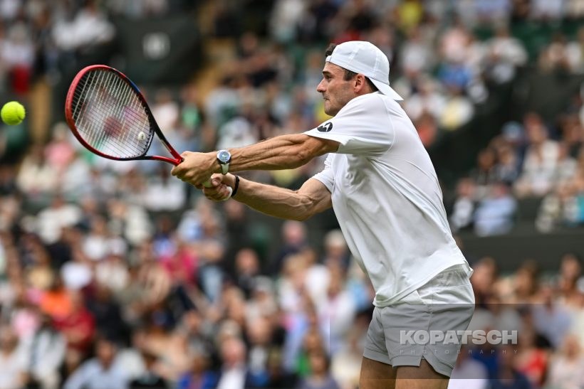 Tommy Paul — 2024 Wimbledon