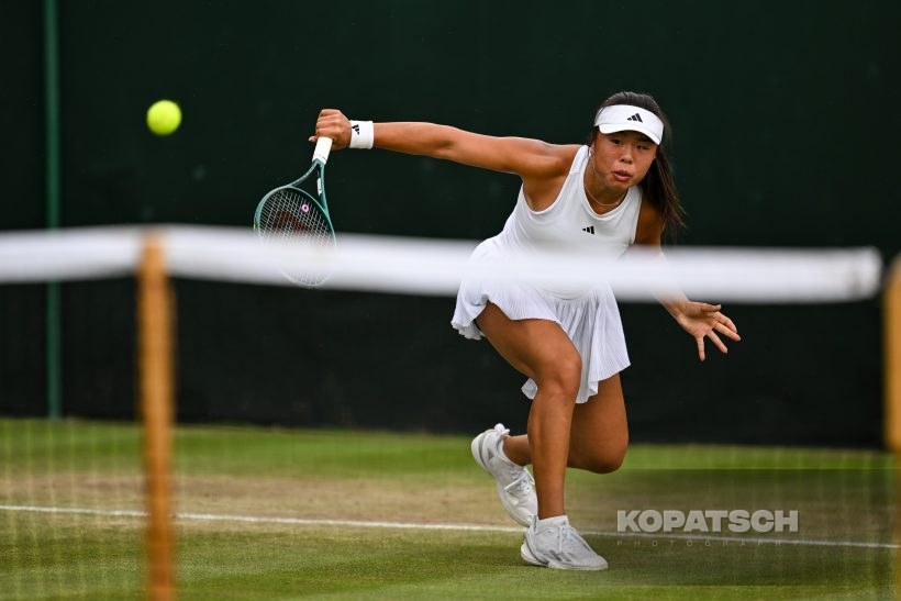 Mingge Xu — 2024 Wimbledon