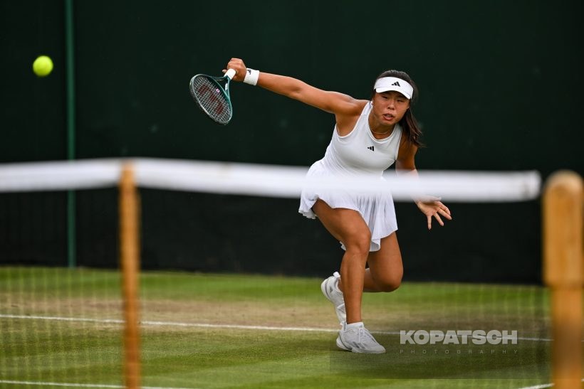 Mingge Xu — 2024 Wimbledon