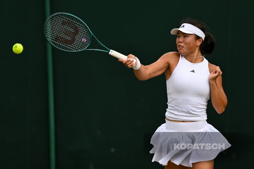Mingge Xu — 2024 Wimbledon