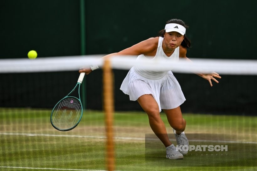 Mingge Xu — 2024 Wimbledon
