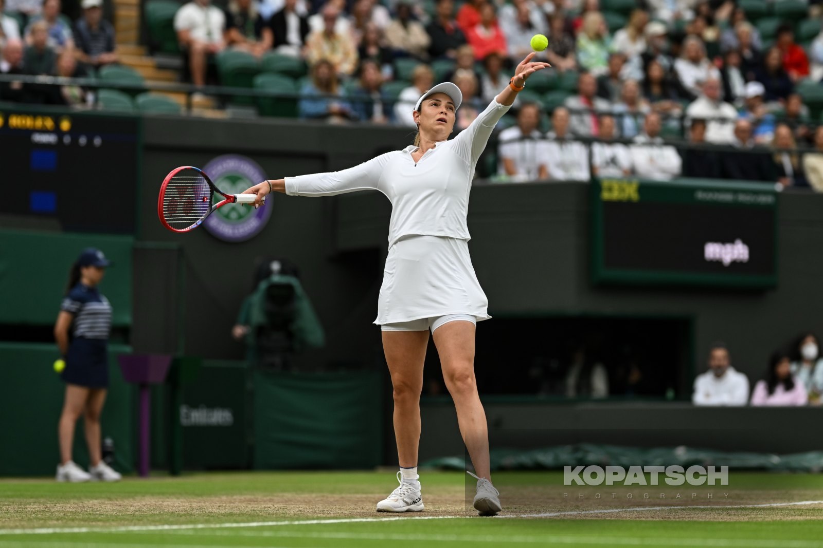 Donna Vekic — 2024 Wimbledon