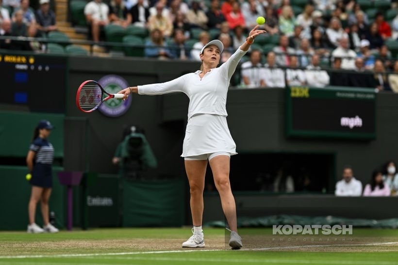 Donna Vekic — 2024 Wimbledon