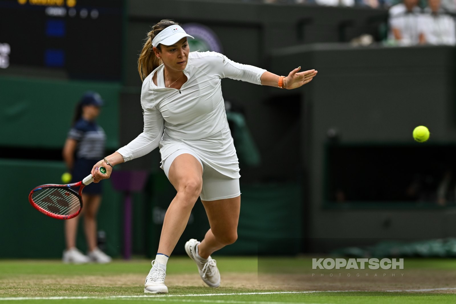 Donna Vekic — 2024 Wimbledon