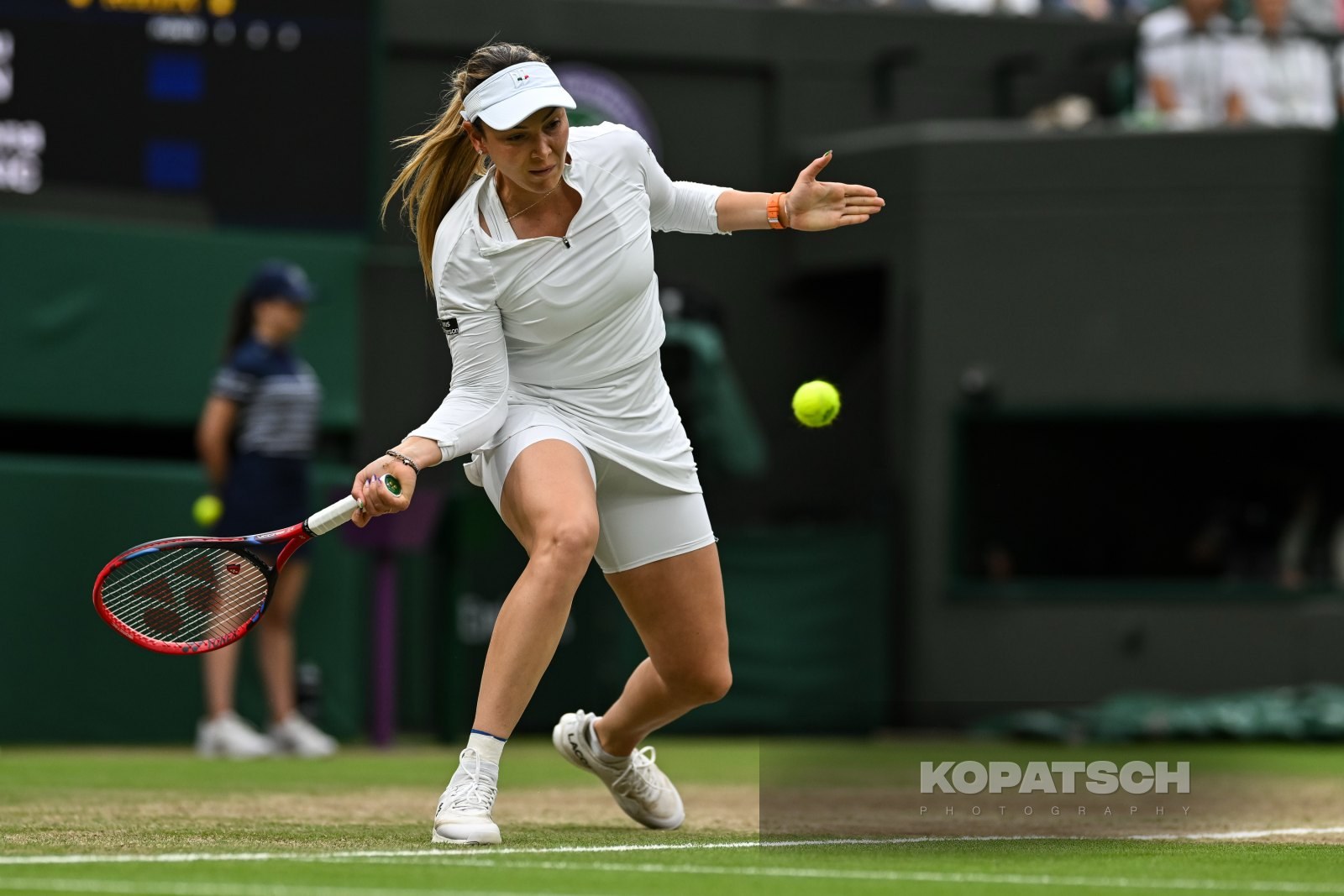 Donna Vekic — 2024 Wimbledon