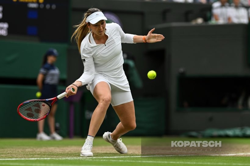 Donna Vekic — 2024 Wimbledon