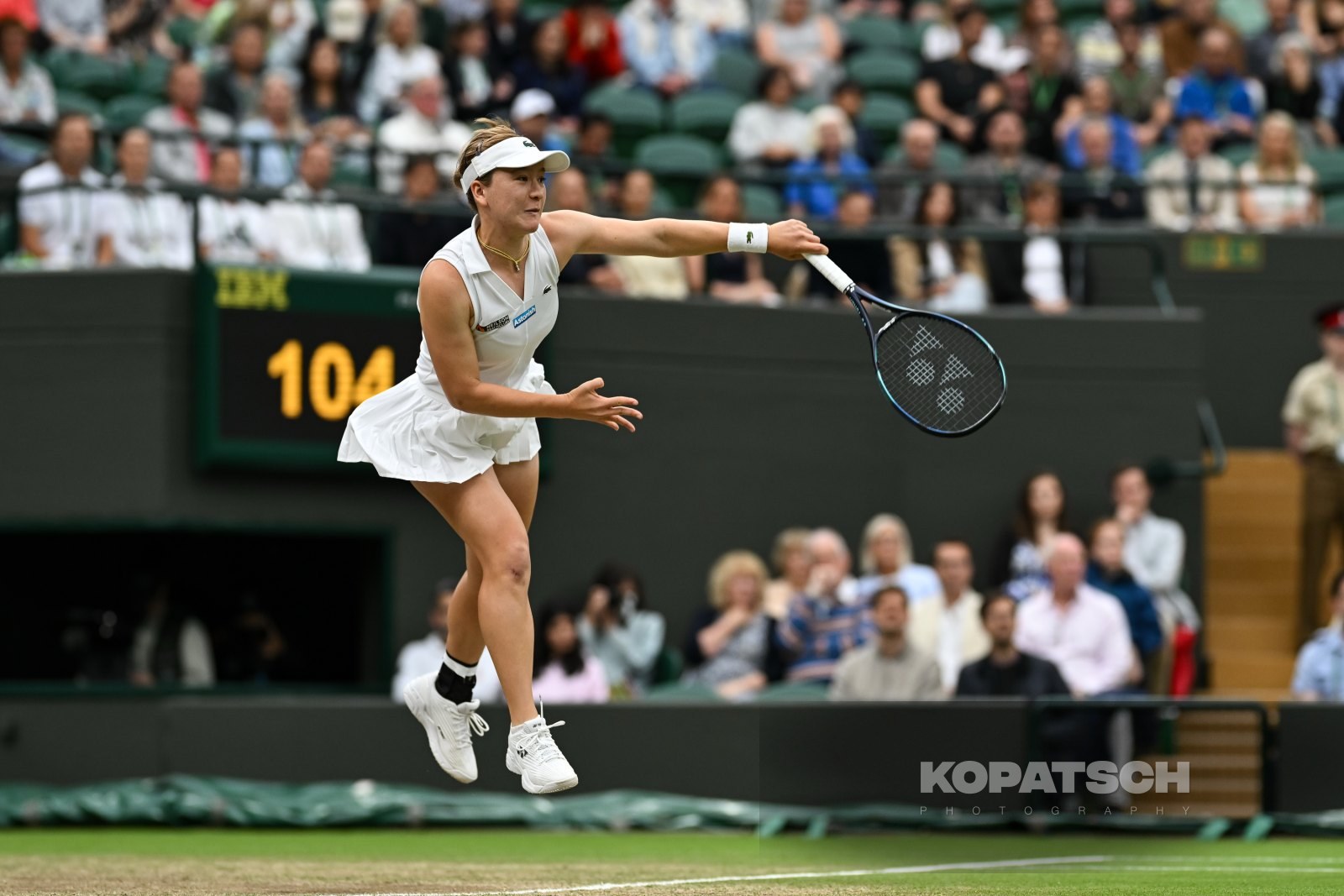 Lulu Sun — 2024 Wimbledon