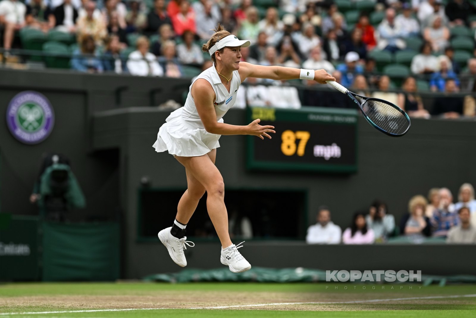 Lulu Sun — 2024 Wimbledon