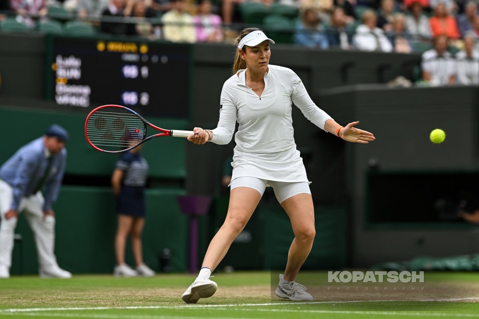 Donna Vekic — 2024 Wimbledon