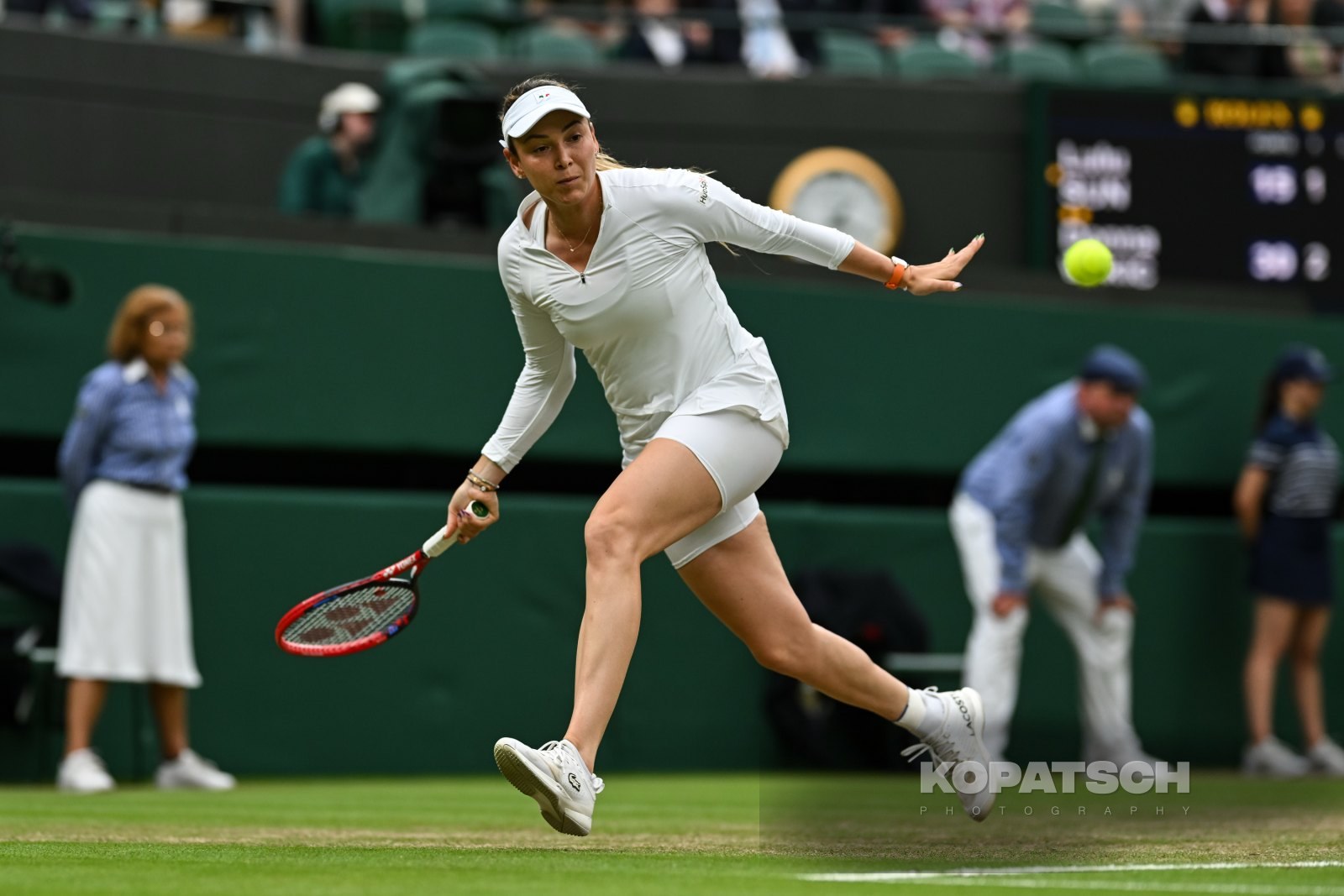 Donna Vekic — 2024 Wimbledon