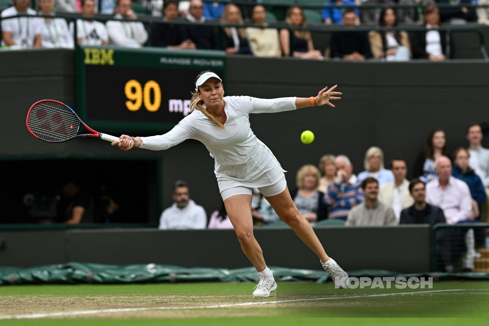 Donna Vekic — 2024 Wimbledon