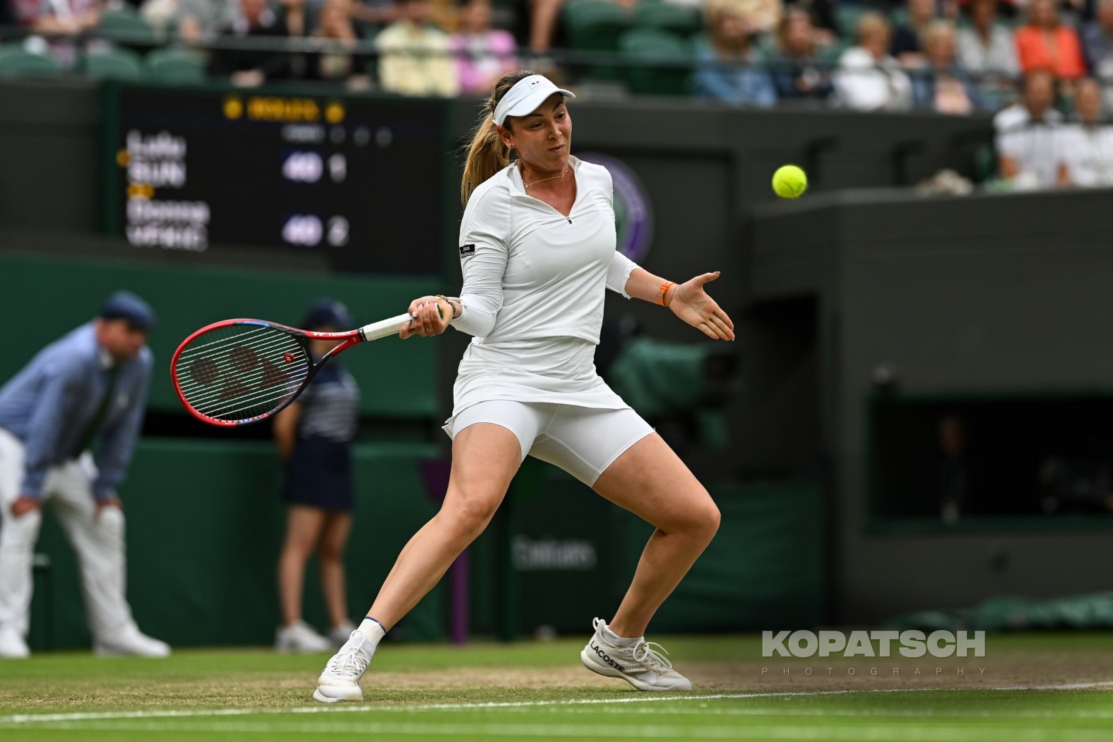 Donna Vekic — 2024 Wimbledon