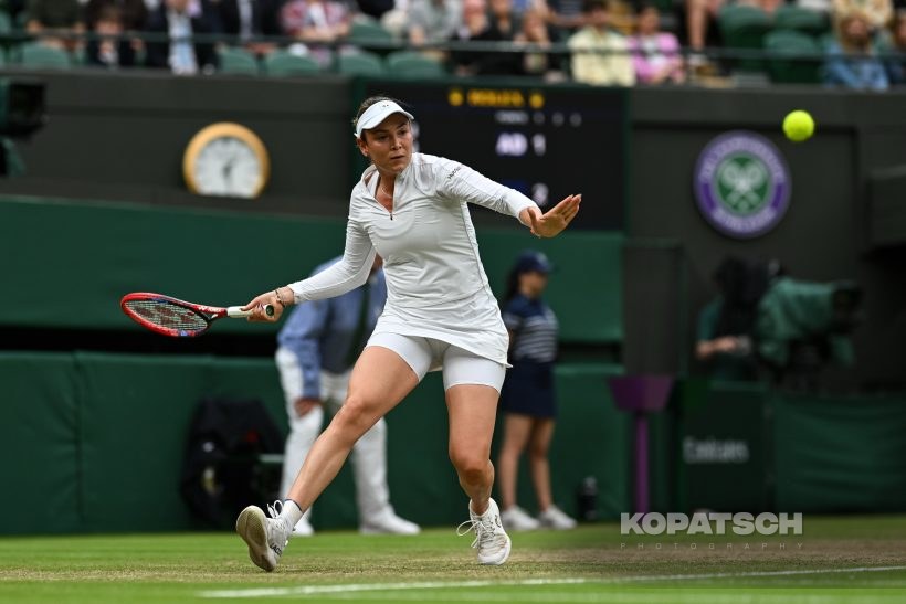 Donna Vekic — 2024 Wimbledon