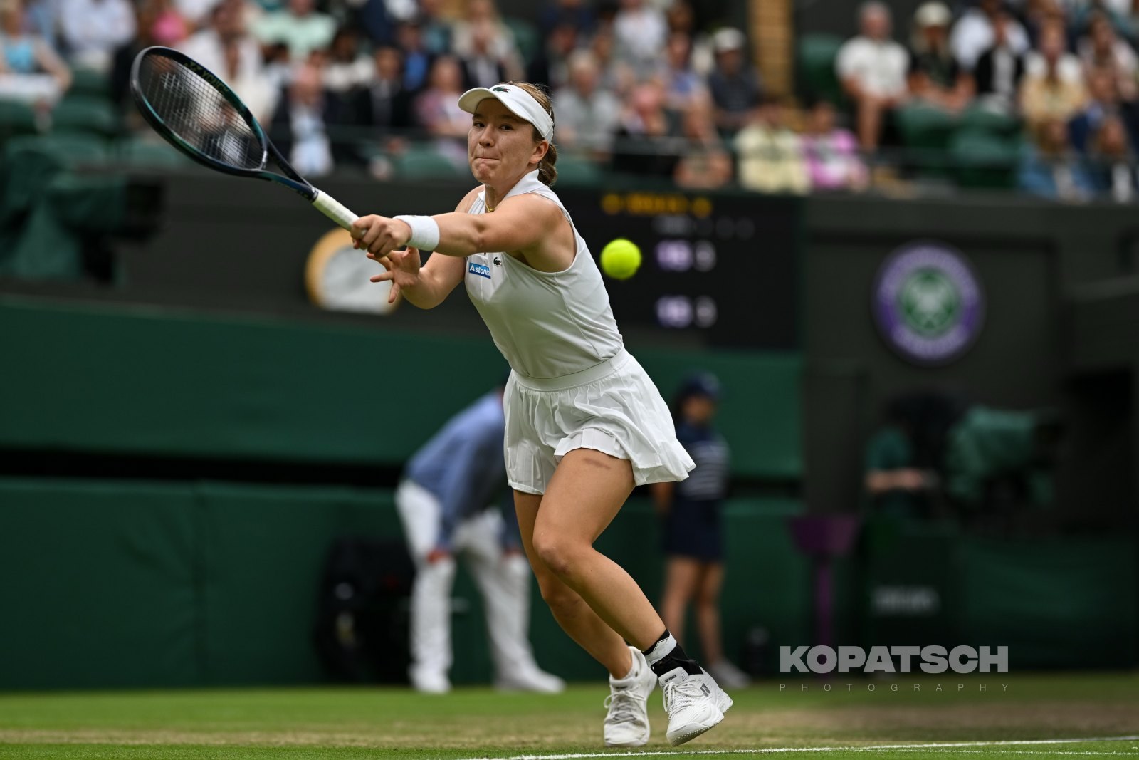 Lulu Sun — 2024 Wimbledon