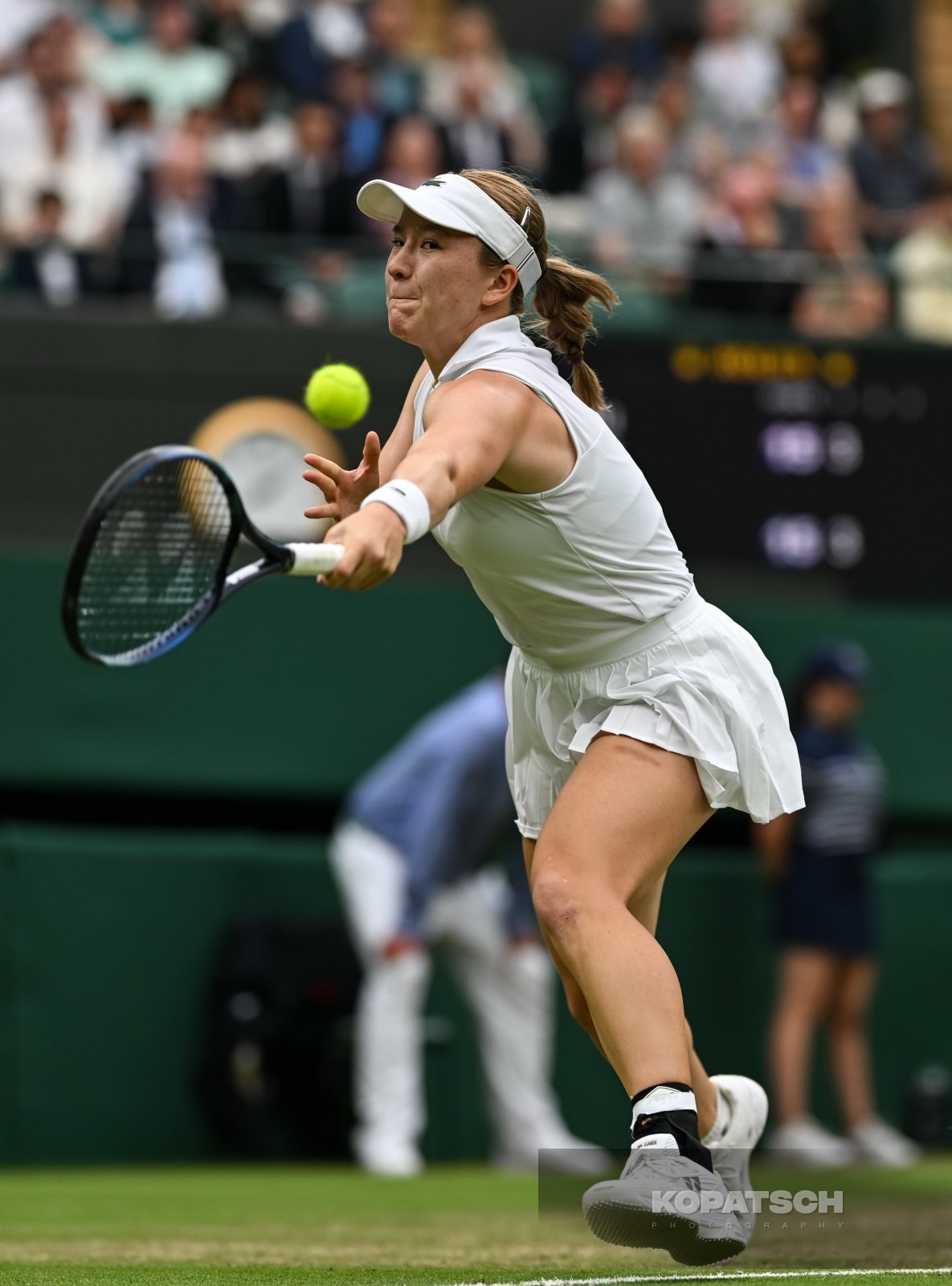 Lulu Sun — 2024 Wimbledon
