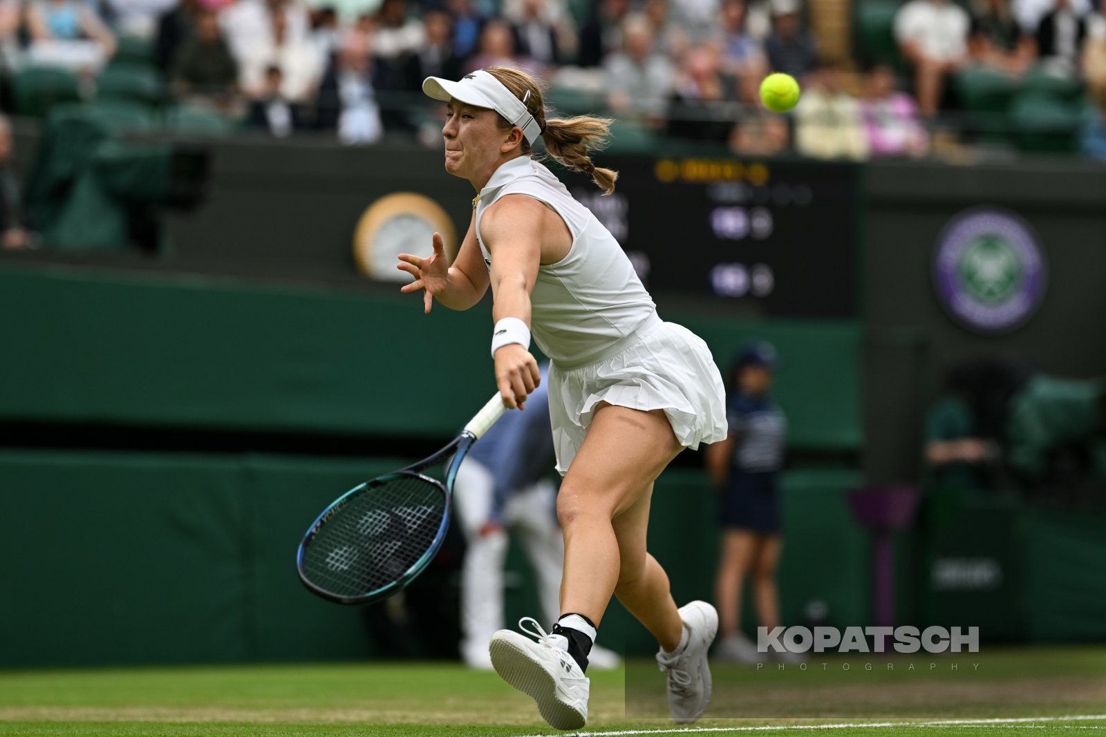 Lulu Sun — 2024 Wimbledon