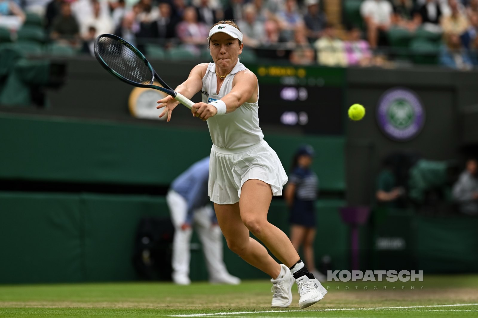 Lulu Sun — 2024 Wimbledon