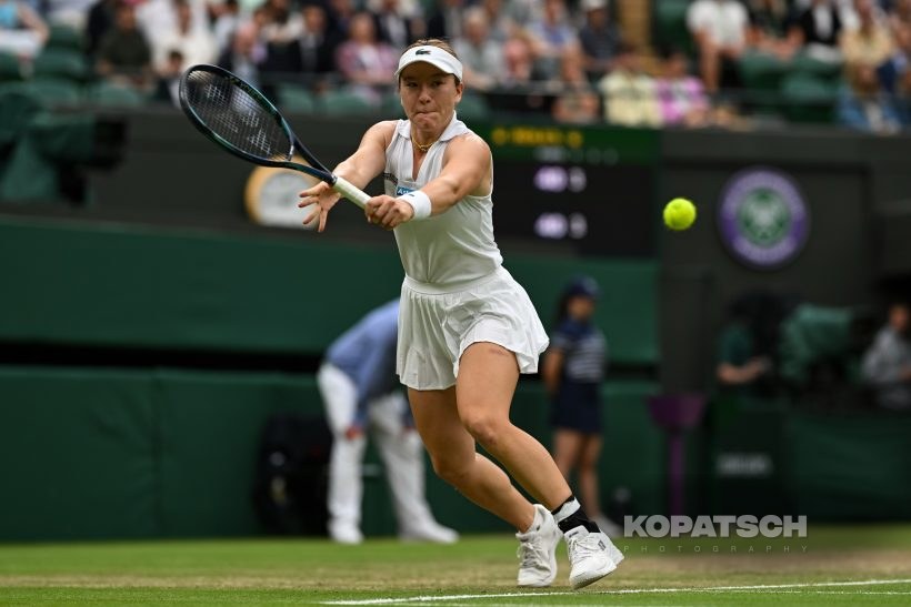 Lulu Sun — 2024 Wimbledon