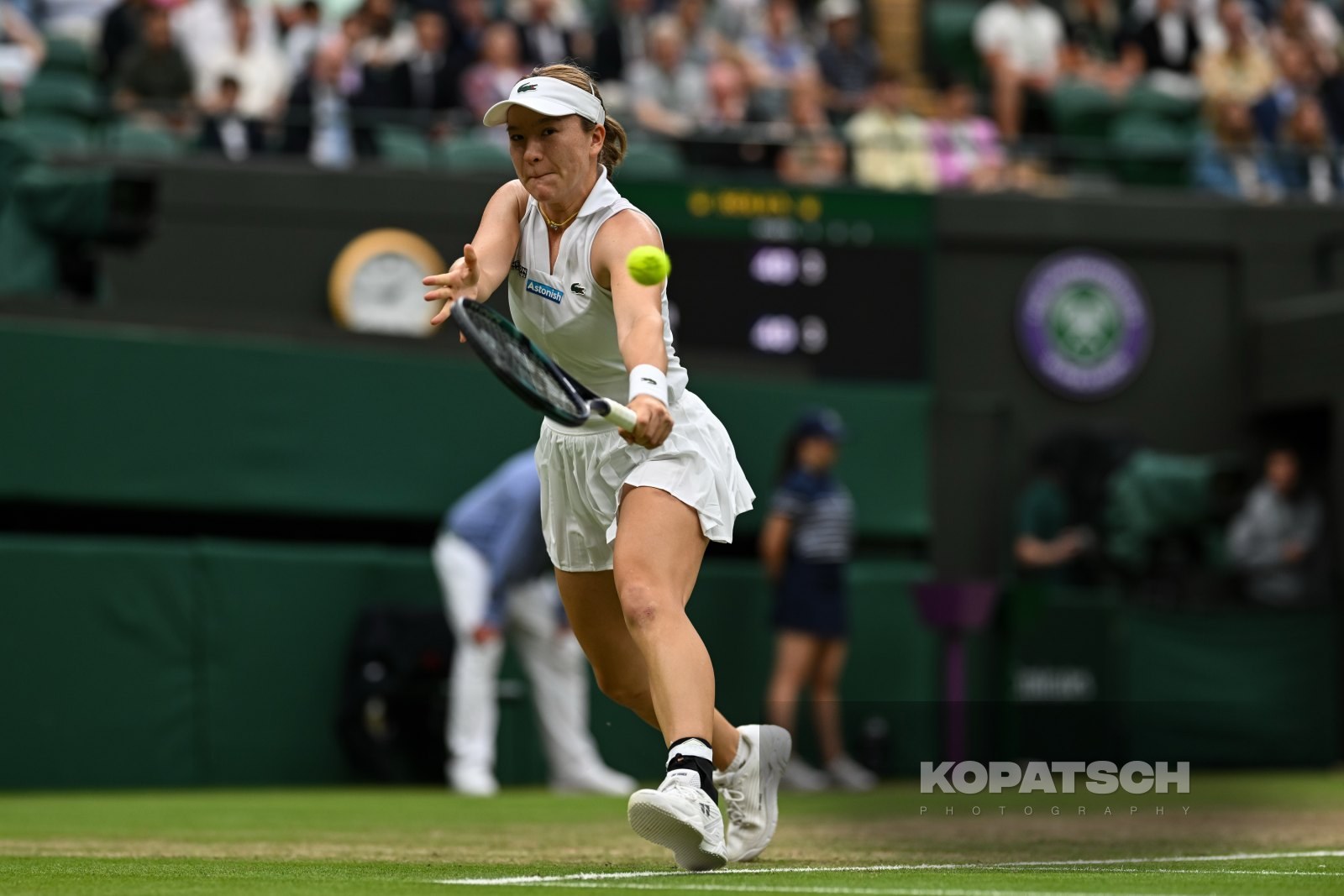 Lulu Sun — 2024 Wimbledon