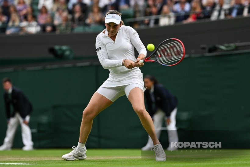 Donna Vekic — 2024 Wimbledon
