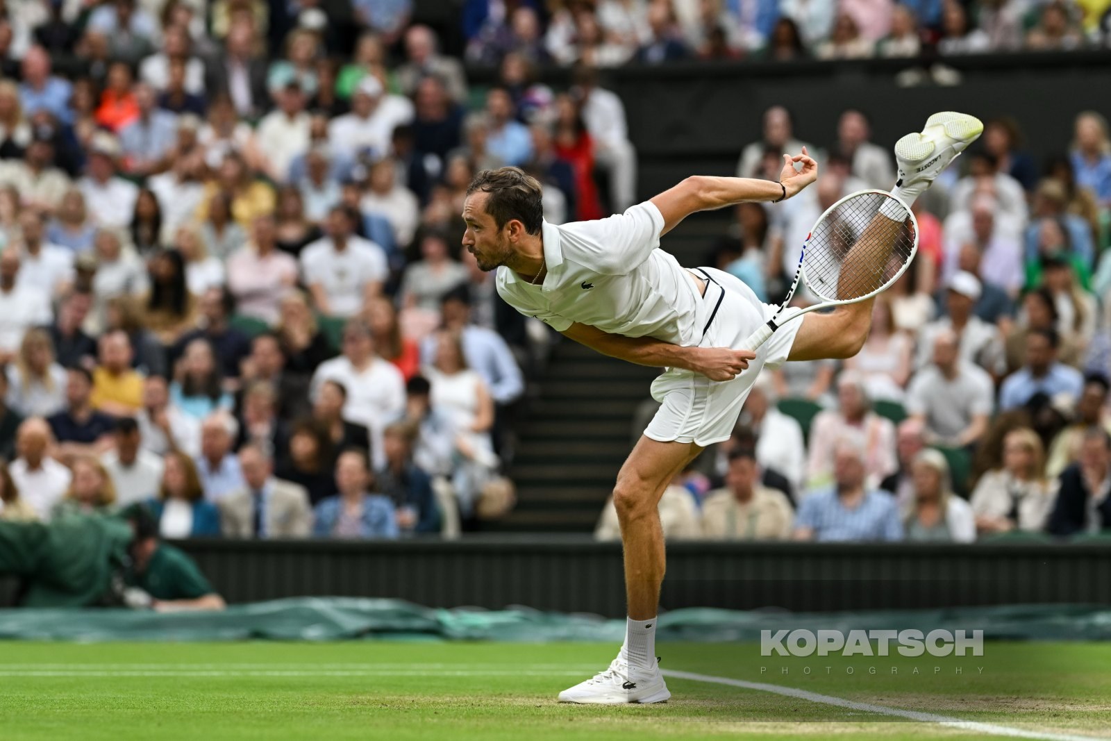Daniil Medvedev — 2024 Wimbledon