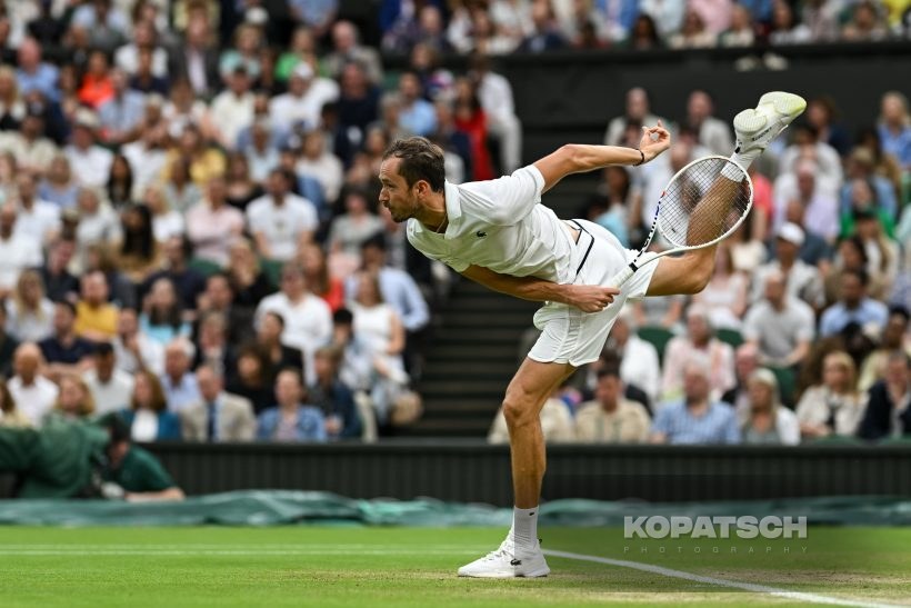 Daniil Medvedev — 2024 Wimbledon