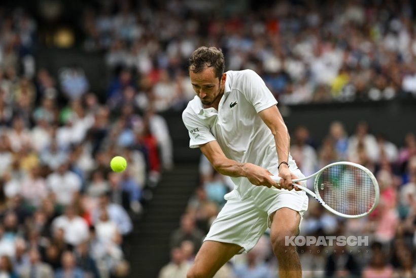 Daniil Medvedev — 2024 Wimbledon