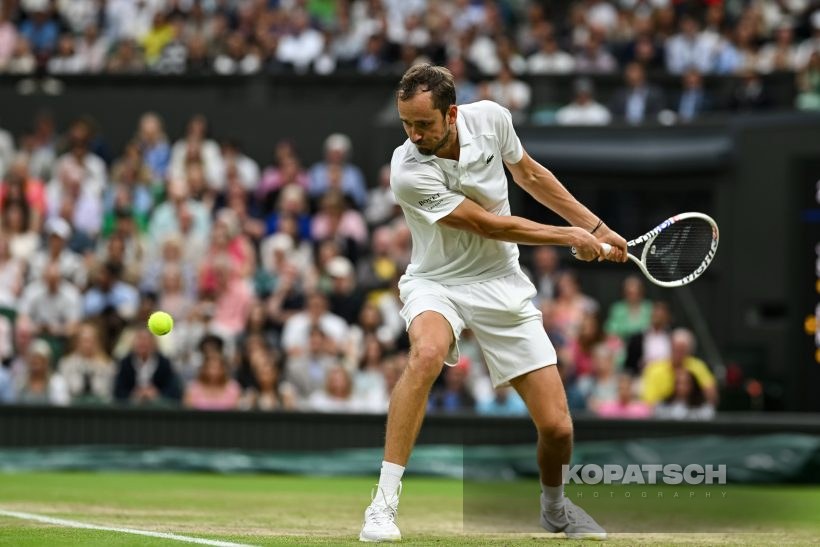 Daniil Medvedev — 2024 Wimbledon