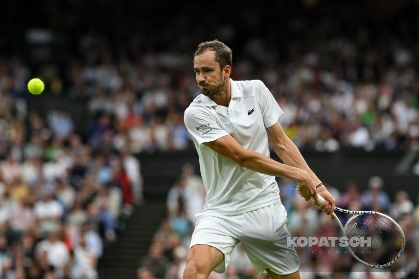 Daniil Medvedev — 2024 Wimbledon