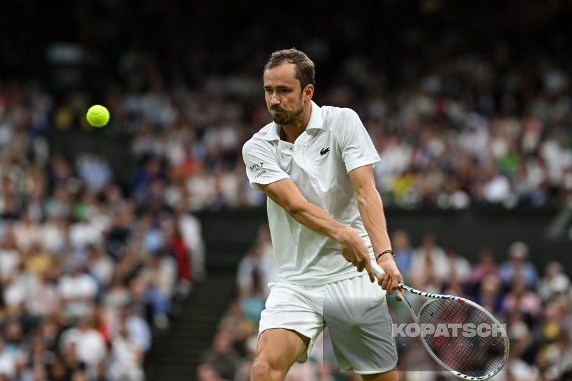 Daniil Medvedev — 2024 Wimbledon