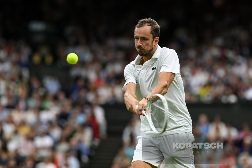 Daniil Medvedev — 2024 Wimbledon