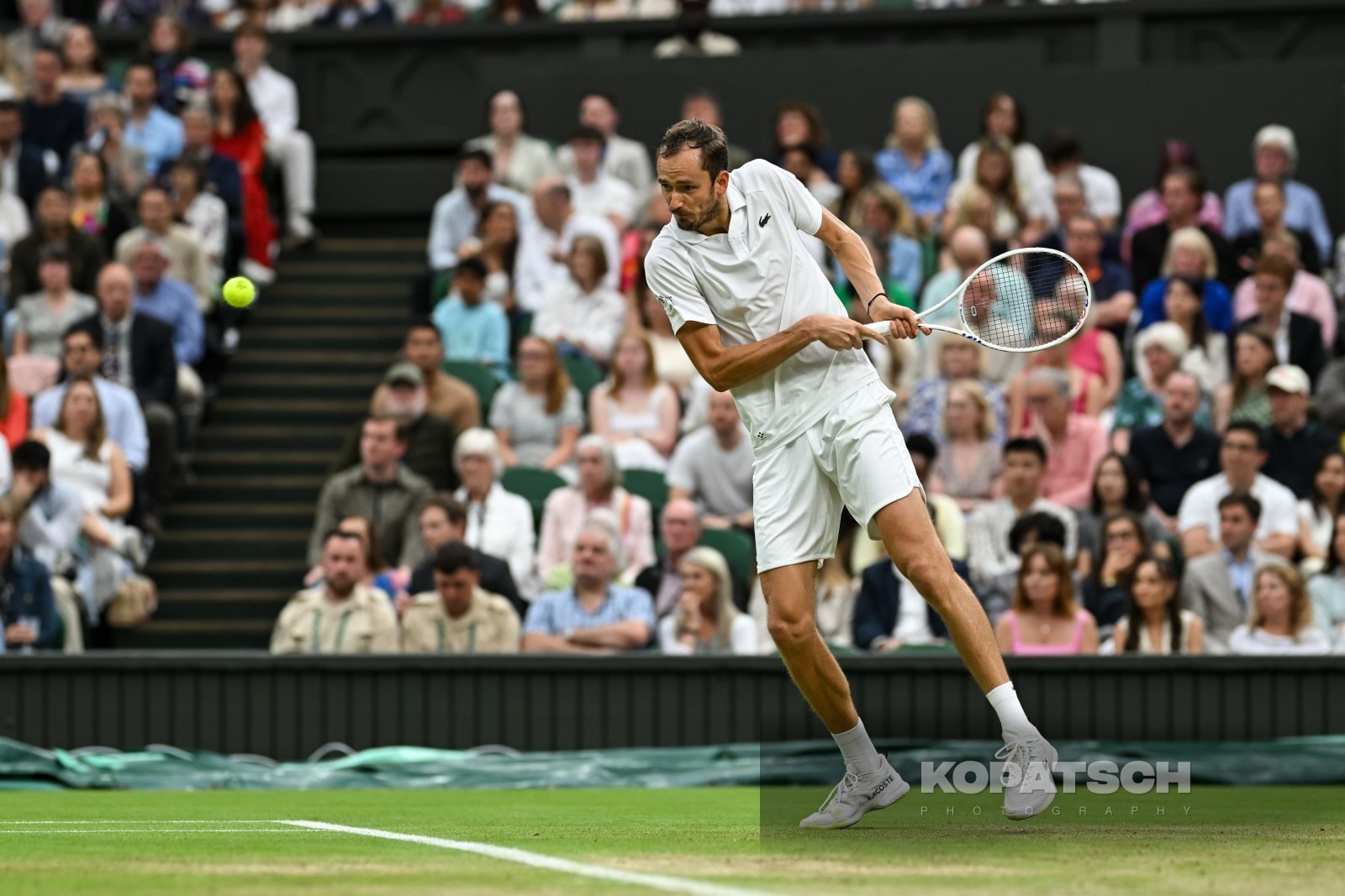 Daniil Medvedev — 2024 Wimbledon