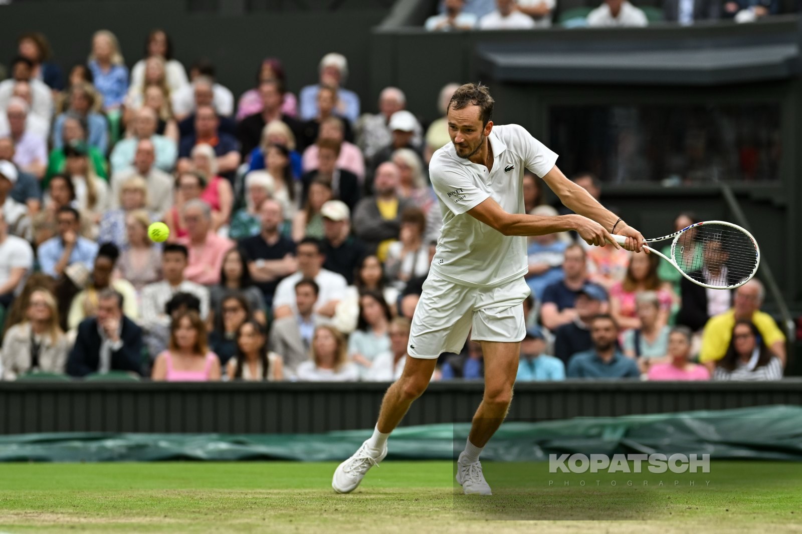 Daniil Medvedev — 2024 Wimbledon