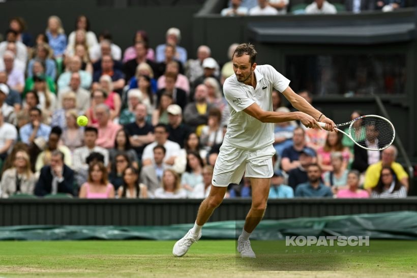 Daniil Medvedev — 2024 Wimbledon