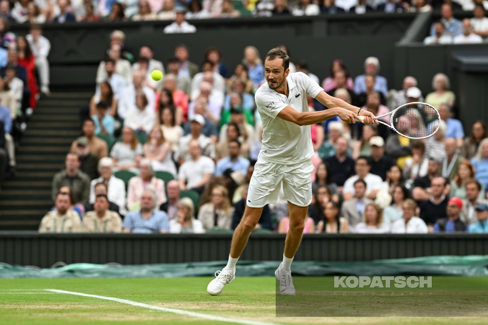 Daniil Medvedev — 2024 Wimbledon