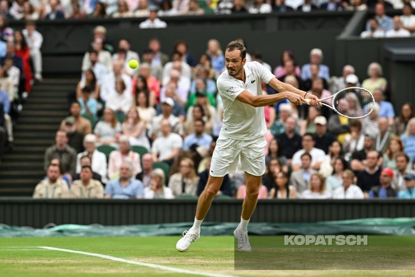 Daniil Medvedev — 2024 Wimbledon