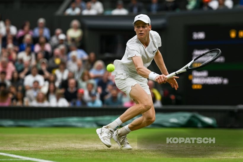 Jannik Sinner — 2024 Wimbledon