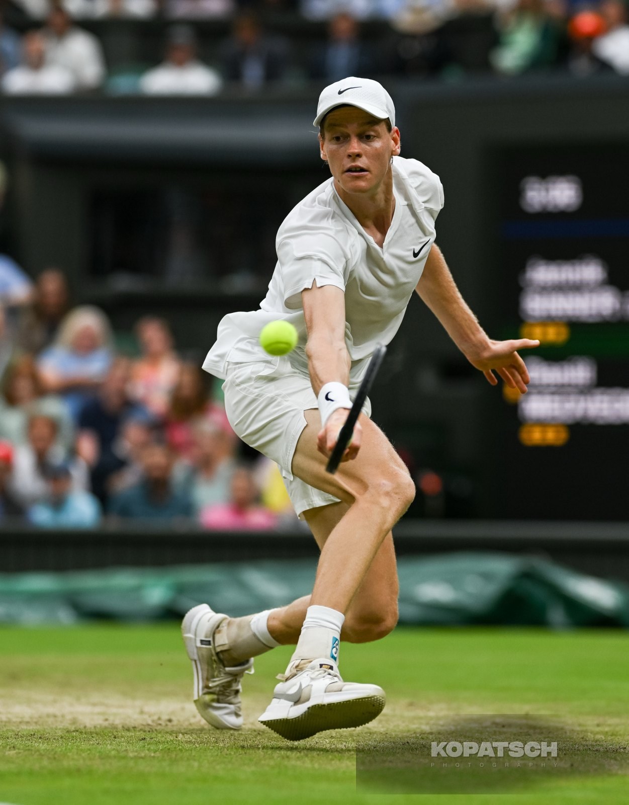 Jannik Sinner — 2024 Wimbledon