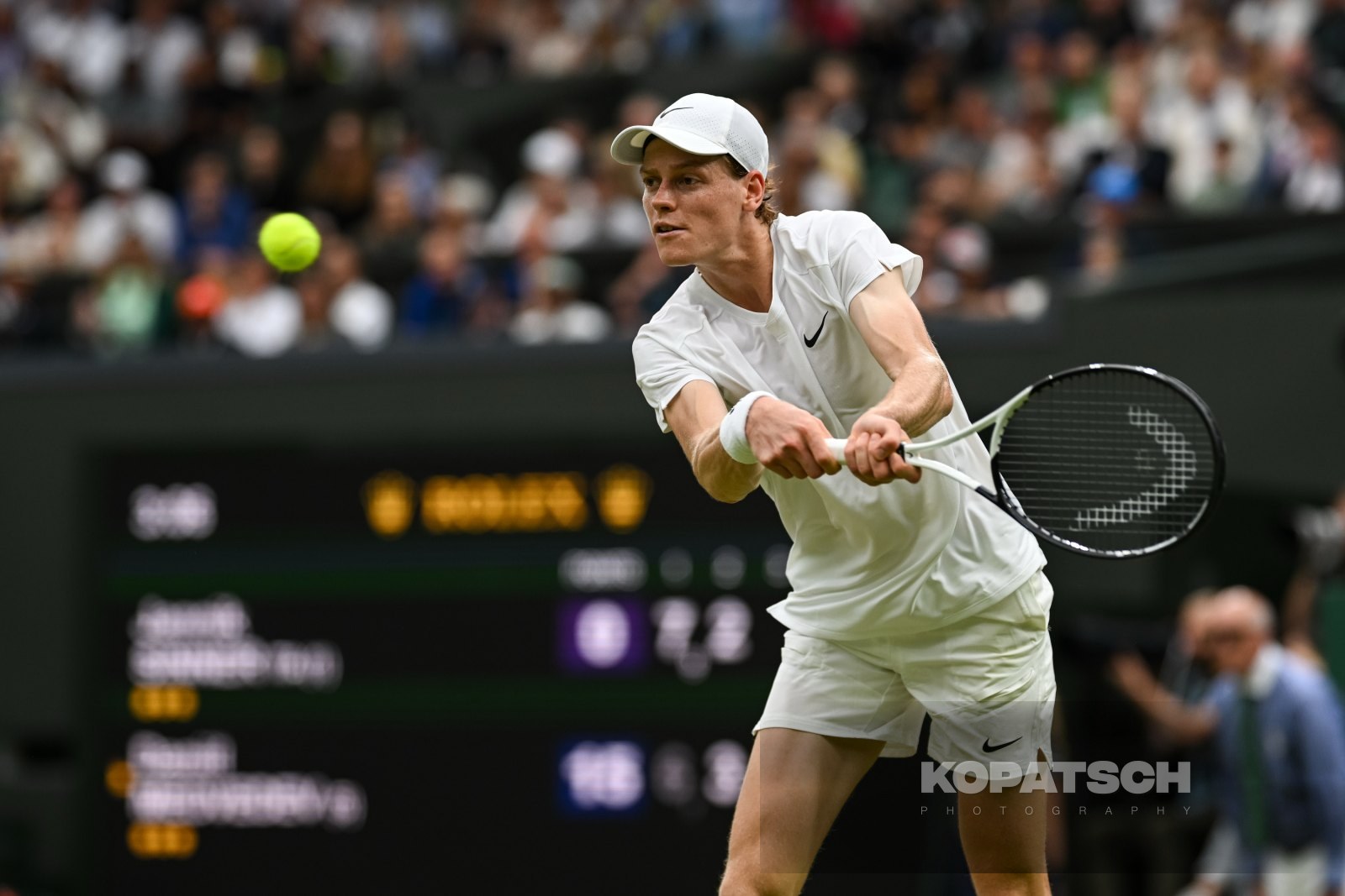 Jannik Sinner — 2024 Wimbledon