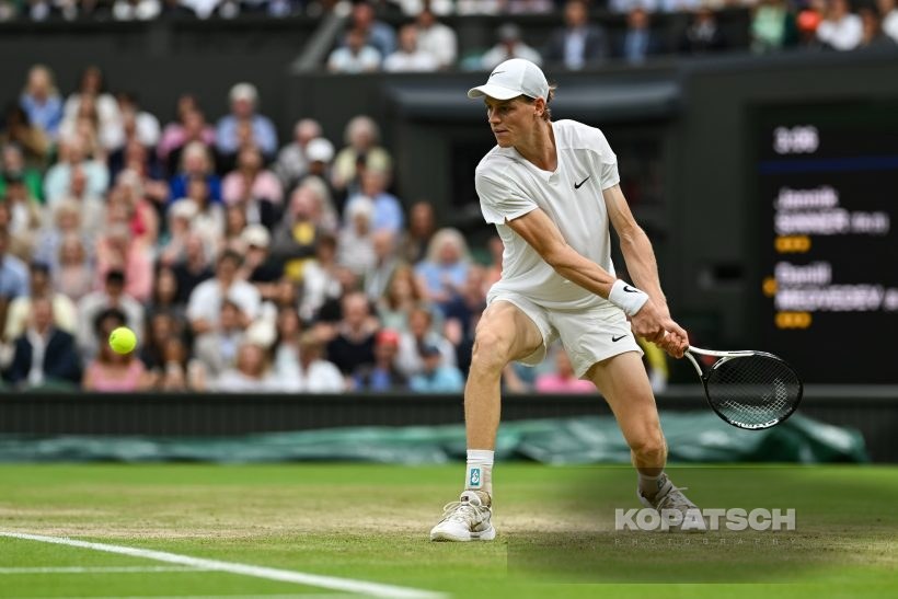 Jannik Sinner — 2024 Wimbledon