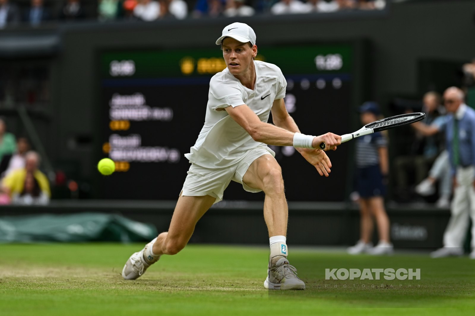 Jannik Sinner — 2024 Wimbledon
