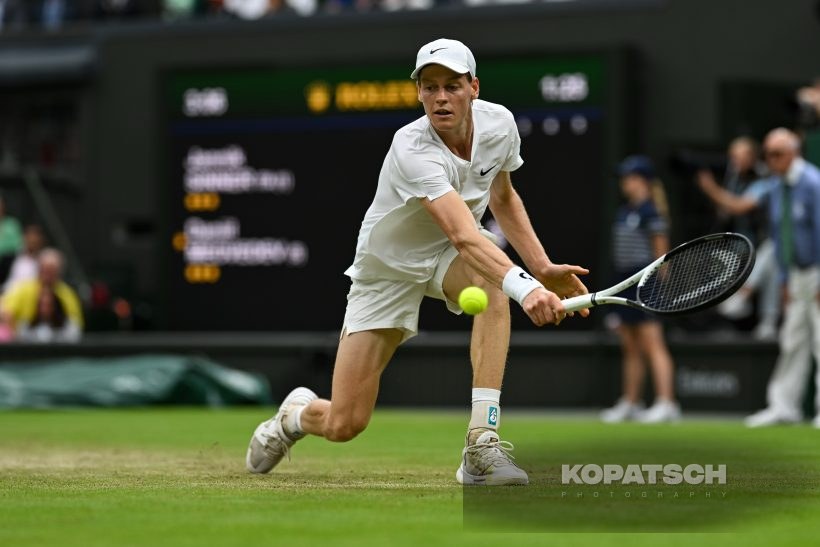 Jannik Sinner — 2024 Wimbledon