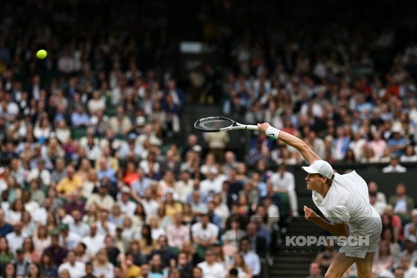 Jannik Sinner — 2024 Wimbledon