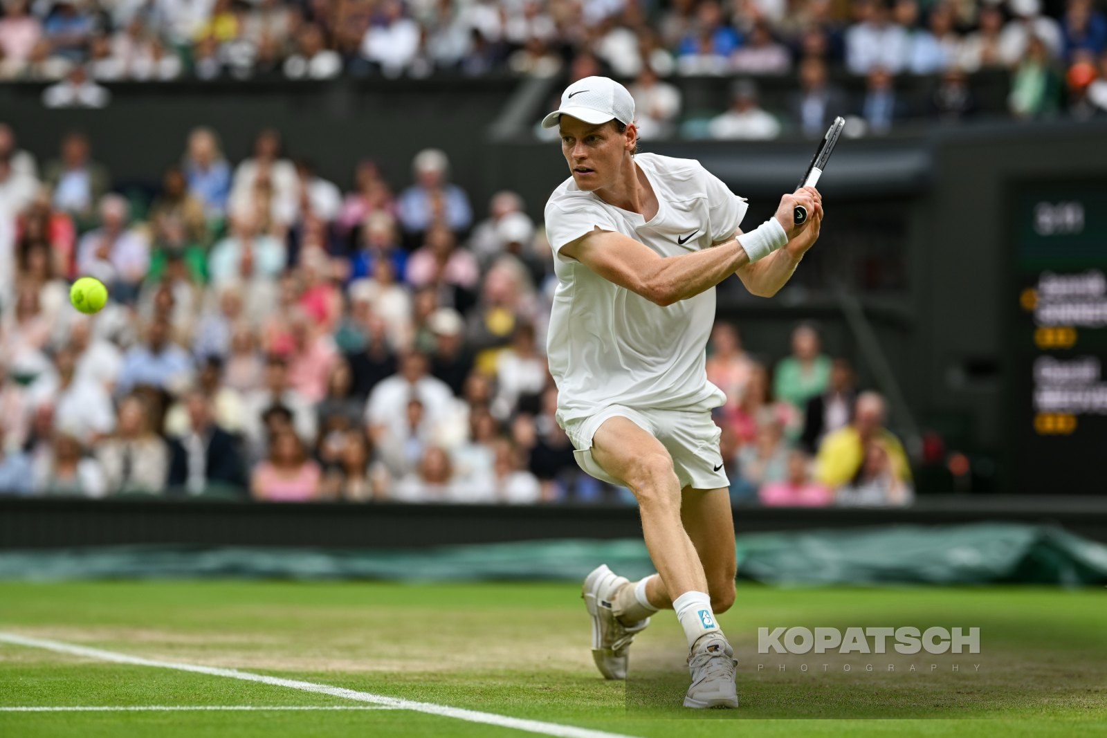 Jannik Sinner — 2024 Wimbledon