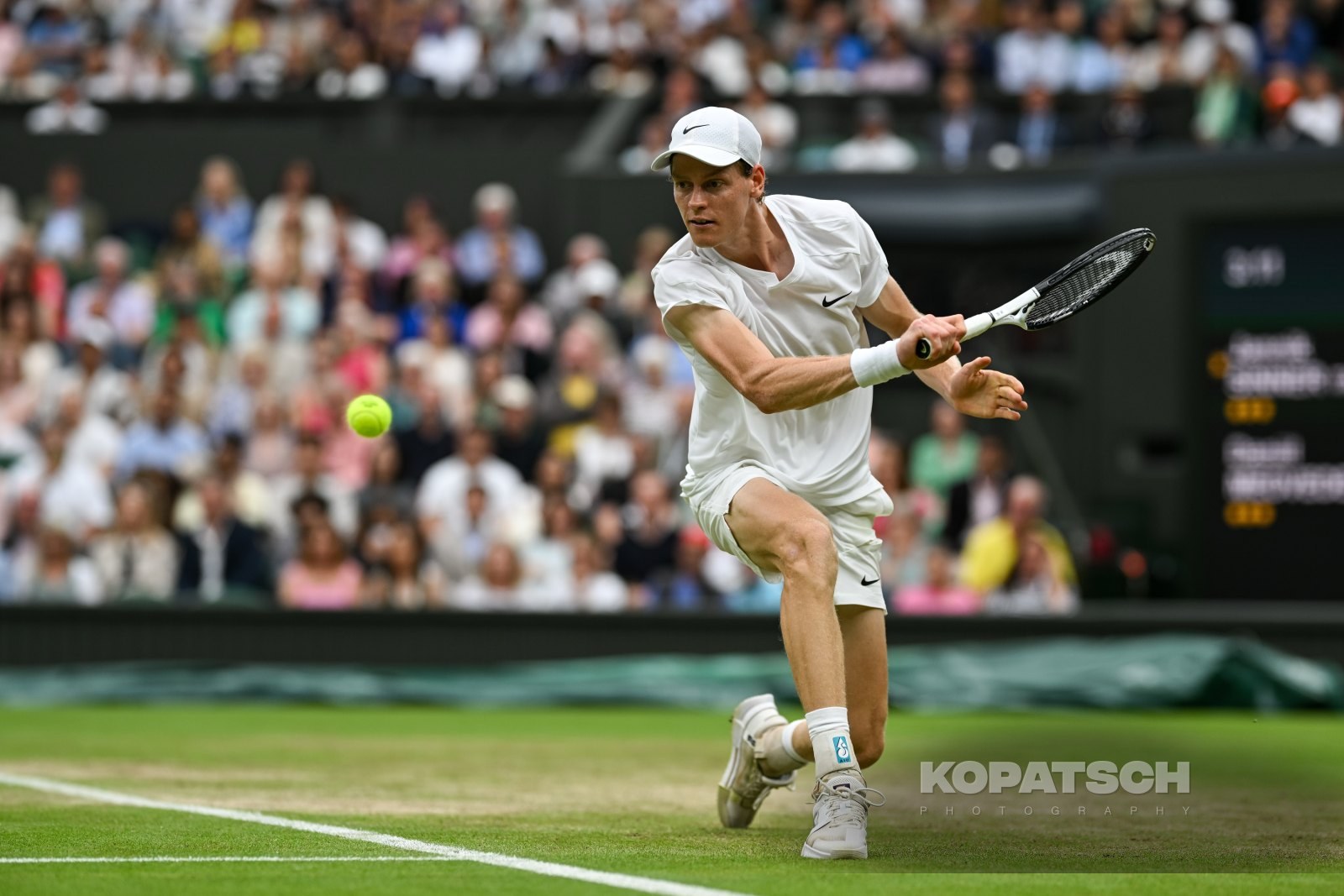 Jannik Sinner — 2024 Wimbledon