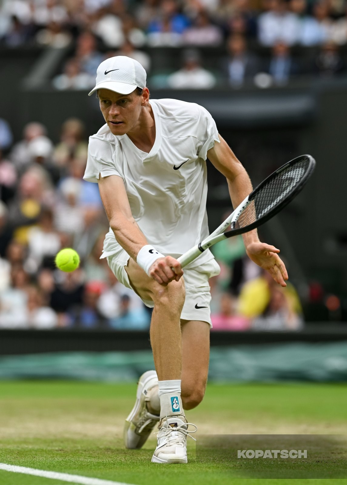 Jannik Sinner — 2024 Wimbledon