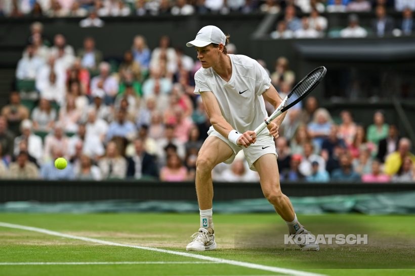 Jannik Sinner — 2024 Wimbledon